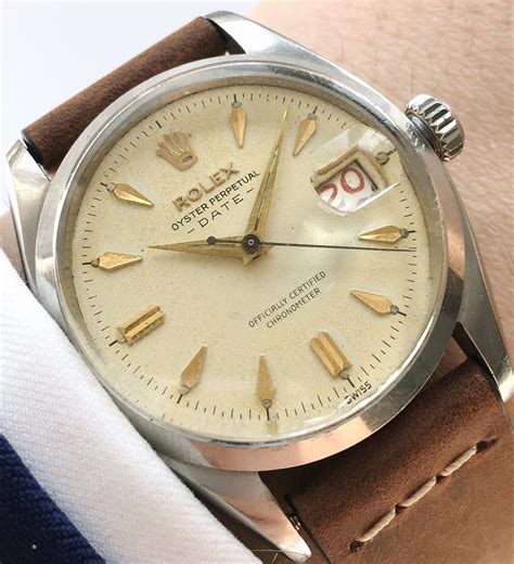 1957 Rolex oyster perpetual date